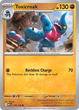 079/132 Toxicroak MEG Common