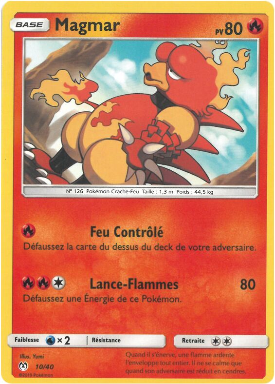 Alolan Geodude McDonald's Collection 2019 (French) 22/40 —