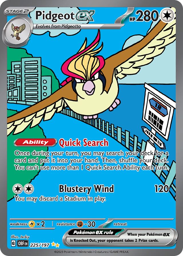 Pidgeot-V (#082/100) - Epic Game