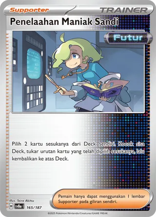 Ciphermaniac's Codebreaking (Terastal Festival ex 165/187)