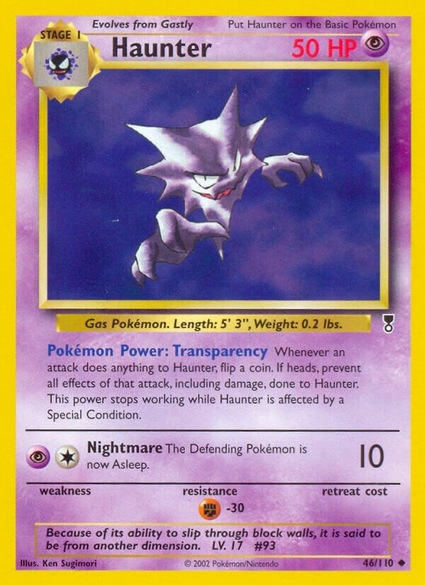 46/110 Haunter LC Uncommon