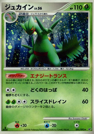 Sceptile (Intense Fight in the Destroyed Sky 005/092)