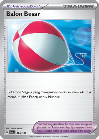 Big Air Balloon (Shiny Treasure ex 165/190)