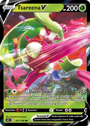 Tsareena V (Fusion Arts 011/100)