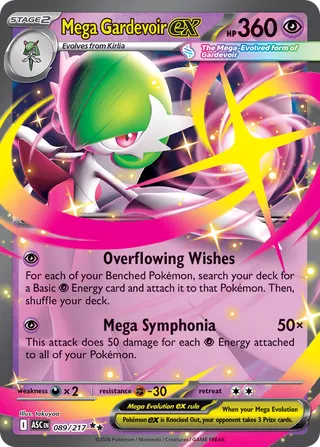Mega Gardevoir ex (Ascended Heroes 089/217)