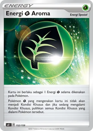 Aromatic Grass Energy (Strength V Starter Deck 152/159)