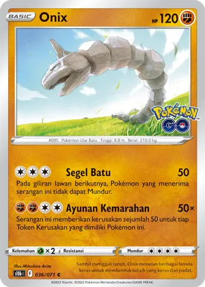Onix (Pokémon GO 036/071)