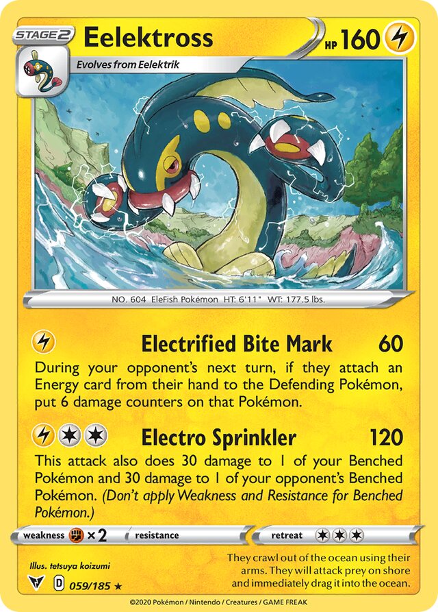 059/185 Eelektross VIV Rare