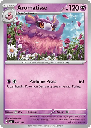 Aromatisse (Generations Starter Decks 049/175)