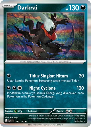 Darkrai (Black Shine 110/170)