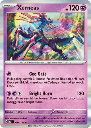 Xerneas (Mega Evolution 064/126)