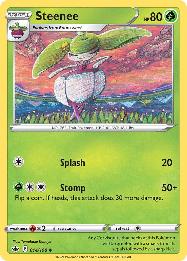 014/198 Steenee CRE Uncommon