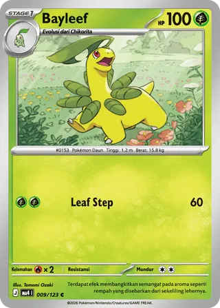 Bayleef (Void Blast 009/123)