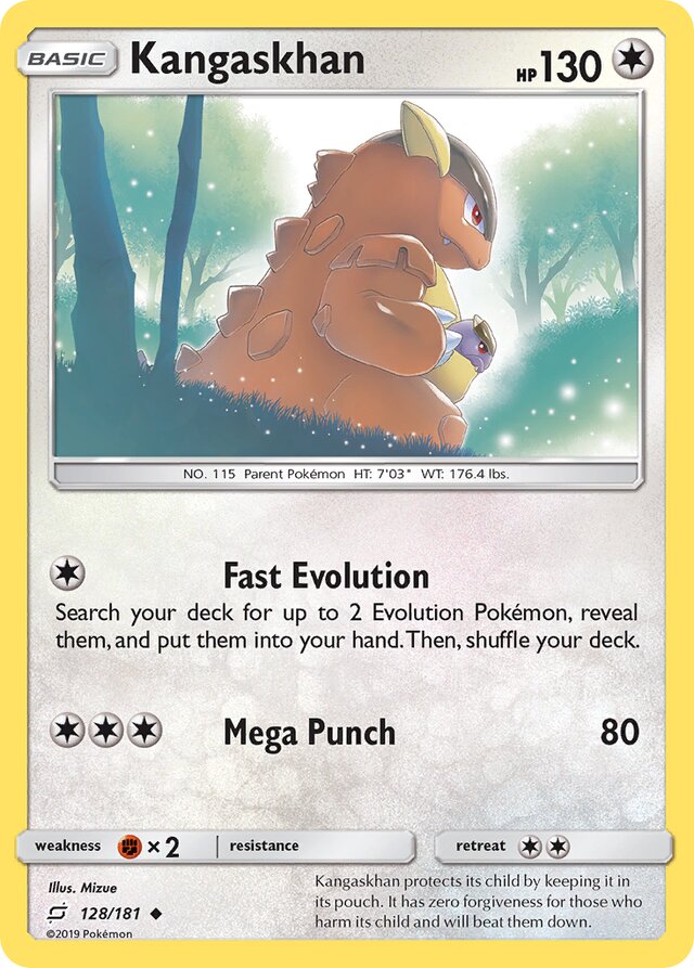 Kangaskhan (Team Up 128/181) – TCG Collector