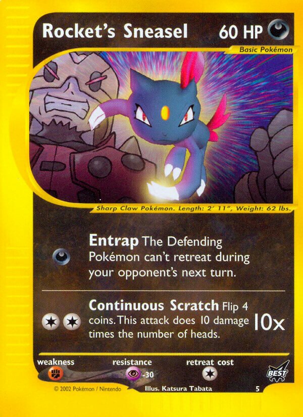 Rocket's Sneasel Best of Game 5