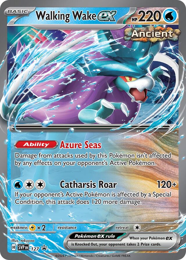 Walking Wakeex SVP Black Star Promos 127