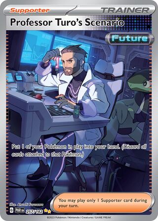Professor Turo's Scenario (Paradox Rift 257/182)