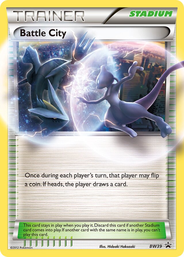 Battle City BW Black Star Promos BW39 PROMO