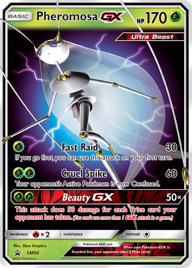 PheromosaGX SM Black Star Promos SM66 PROMO