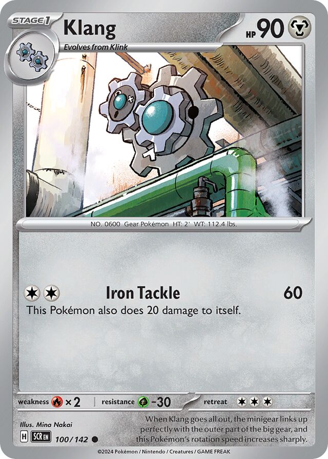 100/142 Klang SCR Common