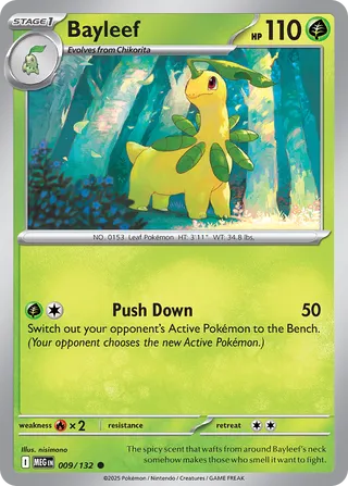 009/132 Bayleef MEG Common