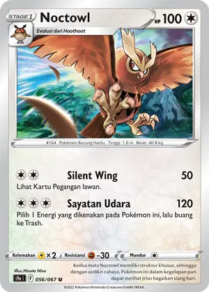Noctowl (Battle Region 056/067)