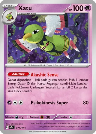 Xatu (ex Compact Deck 070/163)