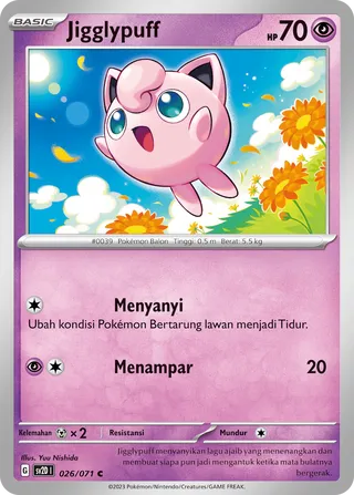Jigglypuff (Clay Burst 026/071)