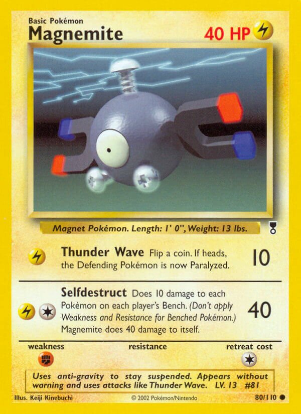 80/110 Magnemite LC Common