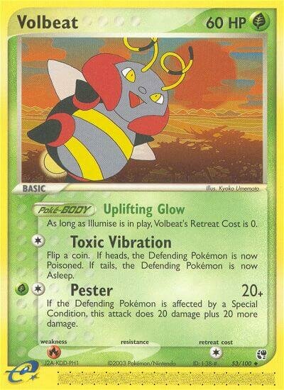 53/100 Volbeat SS Uncommon