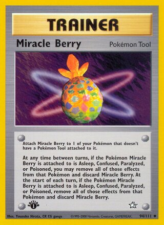 Miracle Berry (Neo Genesis 94/111)