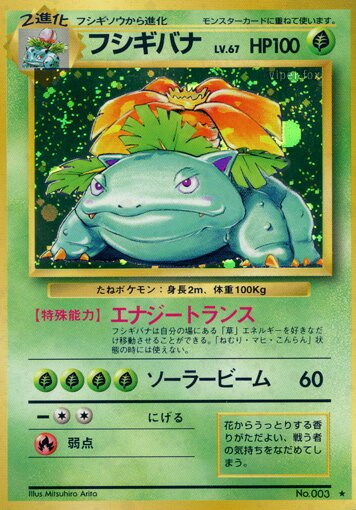 Venusaurフシギバナ Expansion Pack 拡張パック