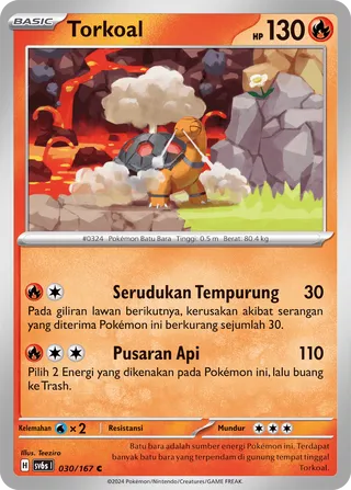 Torkoal (Transfiguration Mask 030/167)