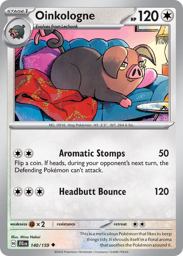 Oinkologne Journey Together 140/159 Uncommon