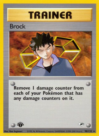 Brock (Gym Heroes 98/132)
