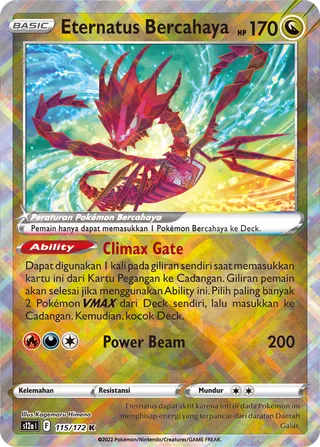 Radiant Eternatus (VSTAR Universe 115/172)