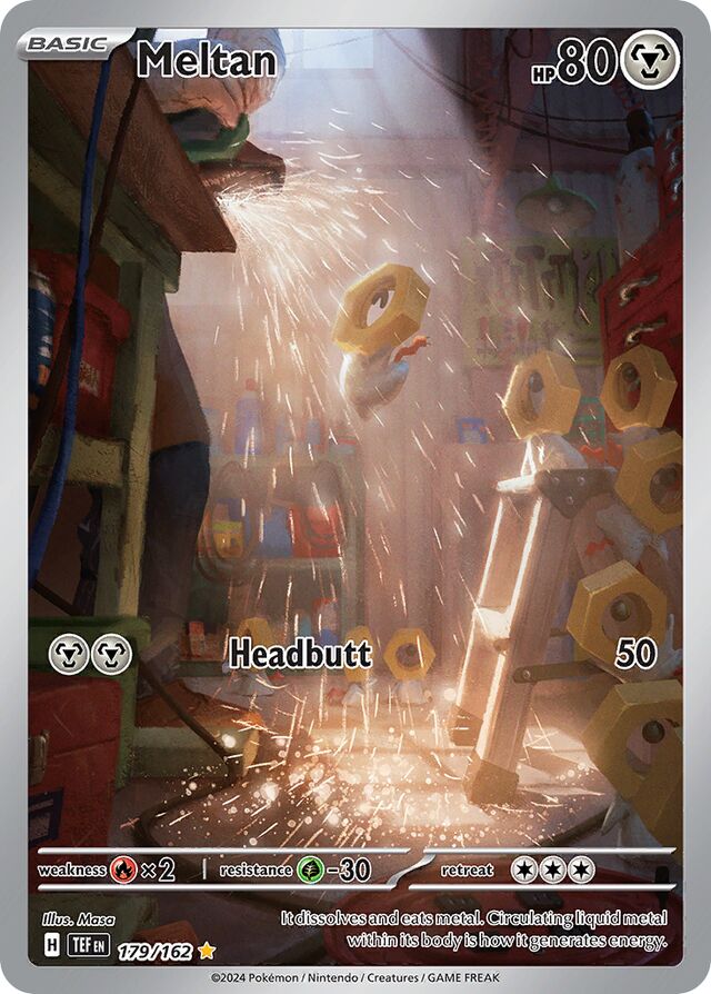 179/162 Meltan TEF Illustration Rare