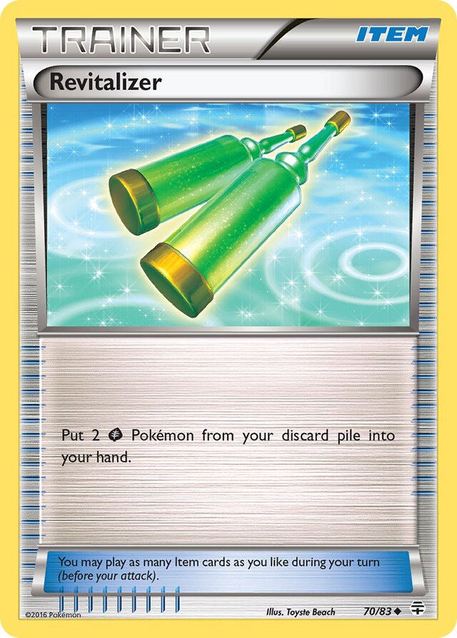 Revitalizer Generations 70/83 Uncommon