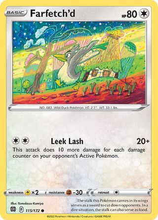 Farfetch'd (Team Up 127/181) – TCG Collector