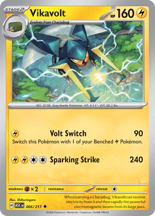 Vikavolt (Ascended Heroes 066/217)