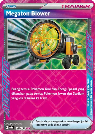 Megaton Blower (Stellar Lightning 165/182)