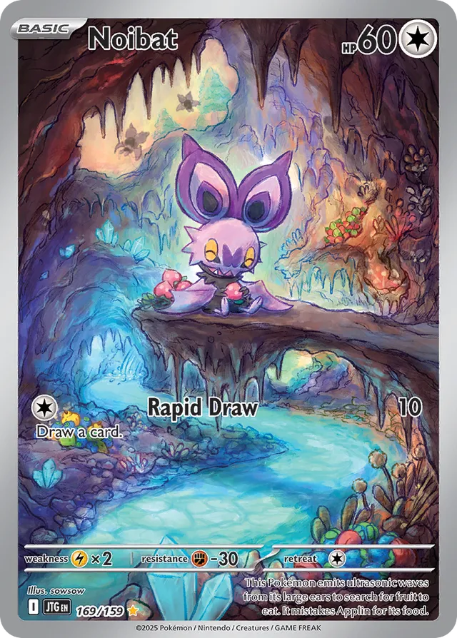 Noibat Journey Together 169/159 Illustration Rare