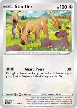 Stantler (Battle Region 057/067)