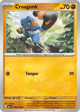 Croagunk (Mega Evolution 078/126)