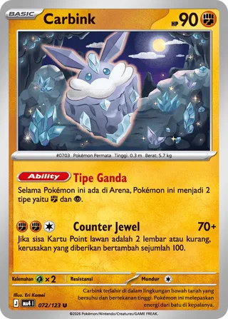 Carbink (Void Blast 072/123)