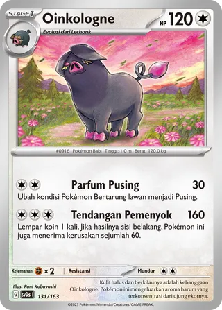 Oinkologne (ex Compact Deck 131/163)