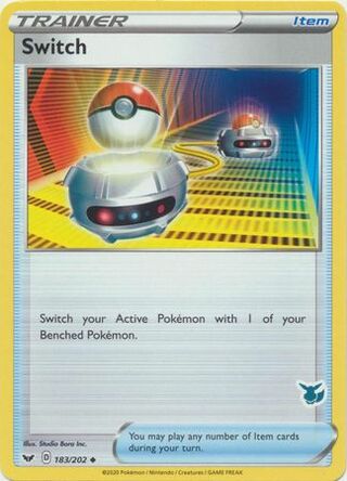 Blunder Policy #131/172 SWSH Brilliant Stars Uncommon Pokemon 2022 TCG Card