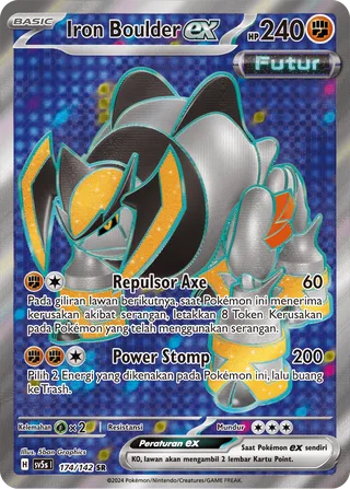 Iron Boulder ex (Ace Paradox 174/142)