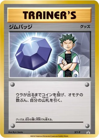 Gym Badge (XY Promos No. 447)