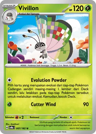 Vivillon (Stellar Lightning 007/182)